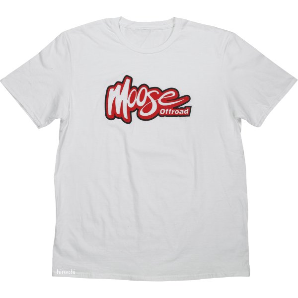【USA在庫あり】 ムースレーシング MOOSE RACING TEE OFFROAD WH XL 3030-22751 HD店