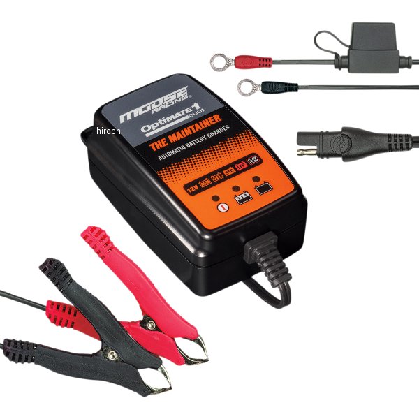 【USA在庫あり】 ムースレーシング MOOSE RACING CHARGER OPTIMATE1 DUO MR 3807-0502 HD店