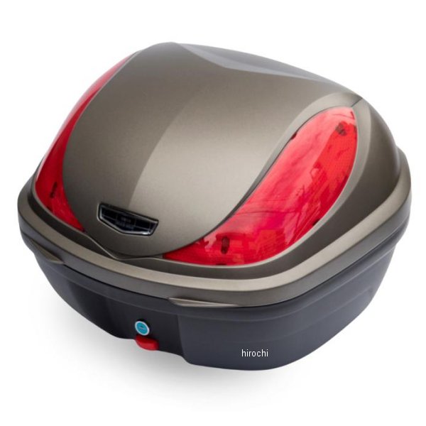 ワールドウォーク リアボックス CT125ハンターカブ専用 マットアーマードシルバーメタリック hwb32-4-SLV HD店