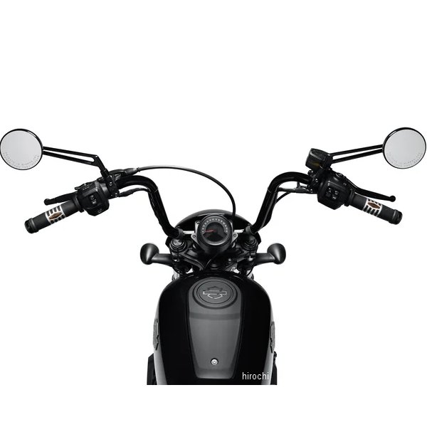 ハーレー純正 ミニエイプハンドルバー 22年以降 RH975、RH975S グロスブラック 55801284 HD店