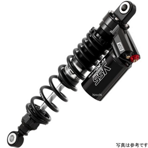 ワイエスエス YSS リアショック RG362 バリオスII シルバー/黒 330mm 119-7011100 HD店