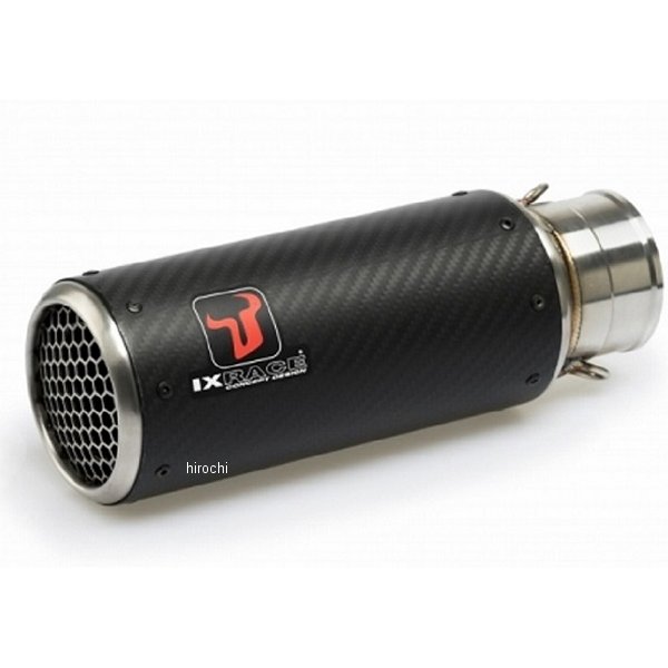 イクシル IXIL IXRACE スリップオンマフラー DC1 カーボンコンプリートシステム 22年 CF MOTO NK 800 IX-DF3281C HD店|ヒロチー商事 ハーレー 店