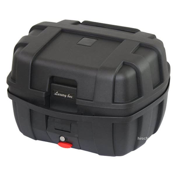 【メーカー在庫あり】 マッドマックス MAD MAX オートバイ用 リアボックス E730 トップケース ロッキー 37L バックレスト付 黒 MM18-E730-BK HD店