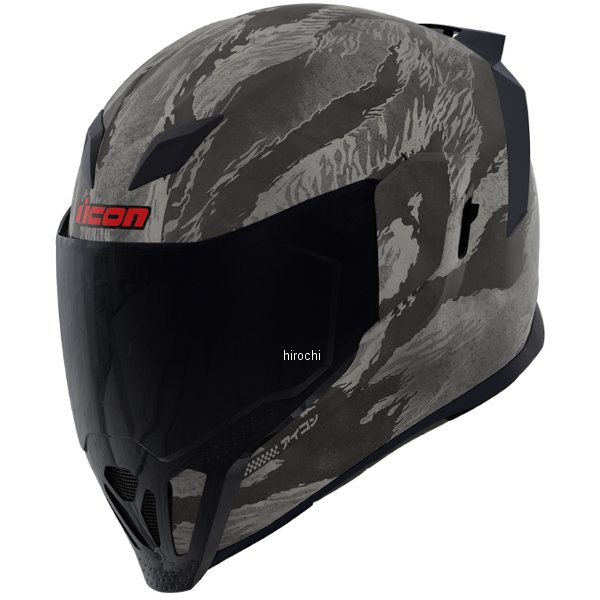 アイコン ICON フルフェイスヘルメット AIRFLITE MIPS TIGERS BLOOD グレー Sサイズ 0101-16241 HD店