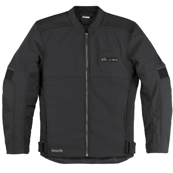アイコン ICON 秋冬モデル ジャケット SLABTOWN CE 黒 3XLサイズ 2820-6252 HD店