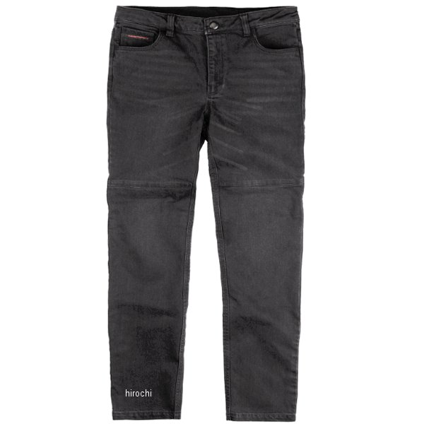 アイコン ICON 秋冬モデル ジーンズ UPARMOR COVEC 黒 38サイズ 2821-1480 HD店