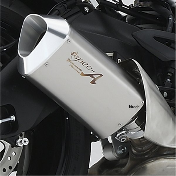 ヤマモトレーシング SPEC-A スリップオン TYPE-SA JMCA認証 22年以降 GSX-S1000 31009-01NSA HD店｜ヒロチー商事 ハーレー 店