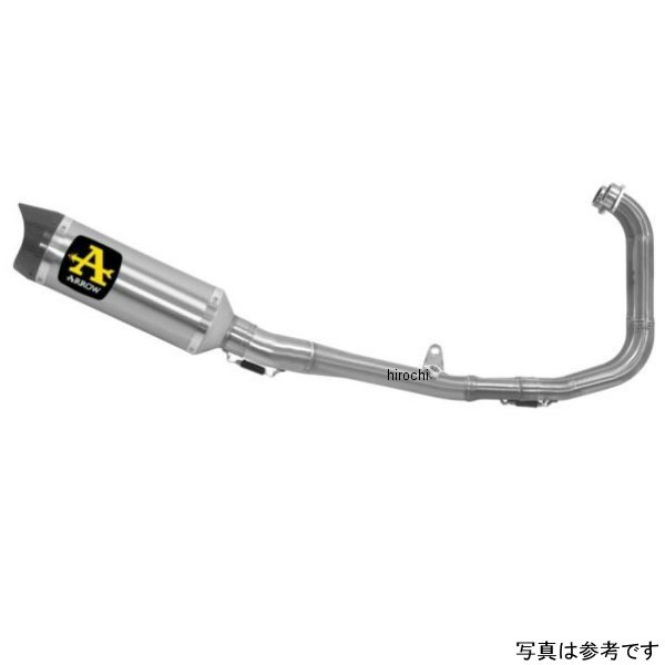 アロー ARROW フルシステム COMPETITION Thunder 21年-23年 MT-25 フルチタン 71222CKZ-MT25 HD店|ヒロチー商事 ハーレー 店