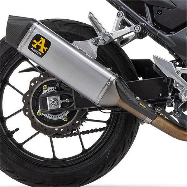 アロー ARROW スリップオンマフラー VELOCE 23年 CB750 Hornet アルミ 71503VA HD店｜ヒロチー商事 ハーレー 店