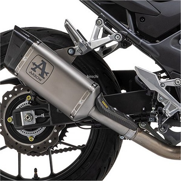 アロー ARROW スリップオンマフラー PISTA 23年 CB750 Hornet チタン 71508PT HD店