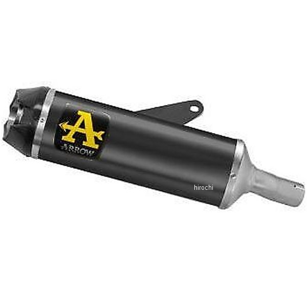 アロー ARROW スリップオンマフラー Indy Race 23年 ニンジャ400 アルミダーク 71950AKN HD店