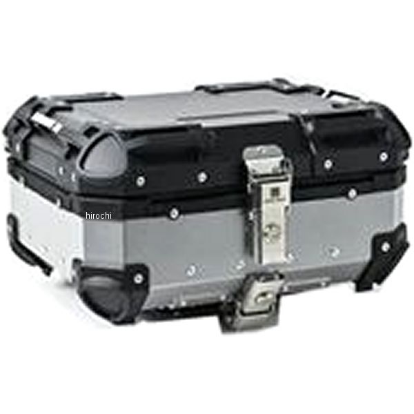 ハードワークス HARD WORX アルミトップケース HXNE25 SILVER 25L HXNE25S HD店