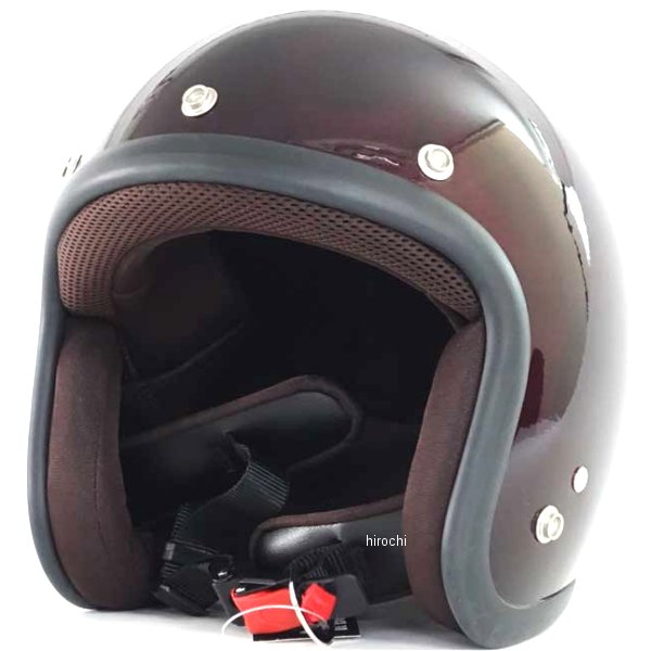 ナナニージャム 72JAM ジェットヘルメットGHOST FLAME レッド フリーサイズ(57-60cm未満) JG-20 HD店|ヒロチー商事 ハーレー 店