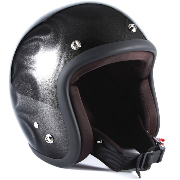 ナナニージャム 72JAM ジェットヘルメットGHOST FLAME 黒 XLサイズ JG-23L HD店｜ヒロチー商事 ハーレー 店