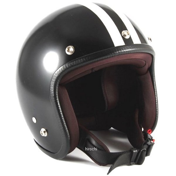 ナナニージャム 72JAM ジェットヘルメット JP MONO HELMET BLACK HAWK マットブラック XLサイズ(60-62cm未満) JPBH-1L HD店｜ヒロチー商事 ハーレー 店