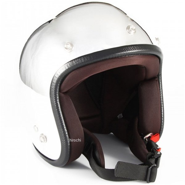 ナナニージャム 72JAM ジェットヘルメット JP MONO メッキ 女性用サイズ(55-57cm未満) JPM-3S HD店｜ヒロチー商事 ハーレー 店 14,924円