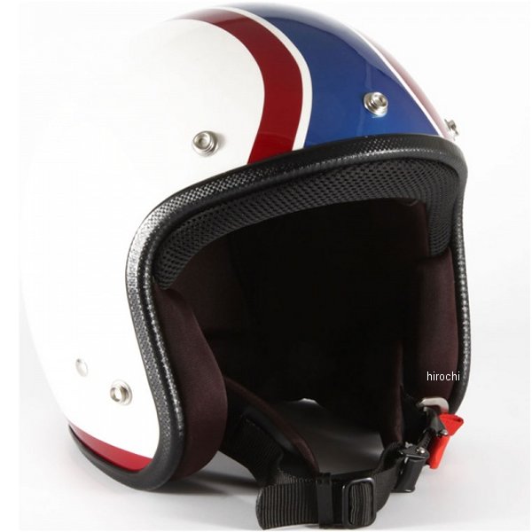 ナナニージャム 72JAM ジェットヘルメット CB ホワイト グロス仕上げ フリーサイズ(57-60cm未満) WRK-01 HD店