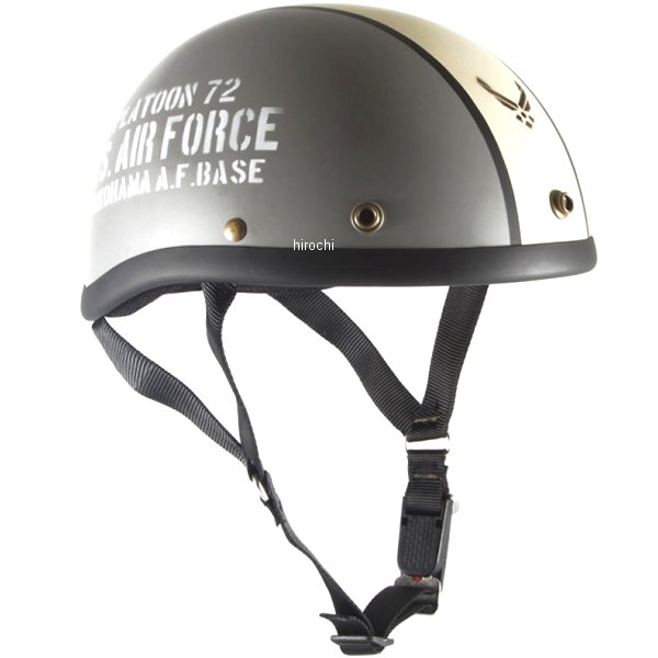 AF-01DT ナナニージャム 72JAM U.S.A.Fダックテ-ル グレー フリーサイズ(57-60cm未満) AFー01DT HD店|ヒロチー商事 ハーレー 店