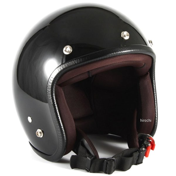 ナナニージャム 72JAM ジェットヘルメット JP-MONO グロスブラック XXLサイズ(62-64cm未満) JPW-2XX HD店