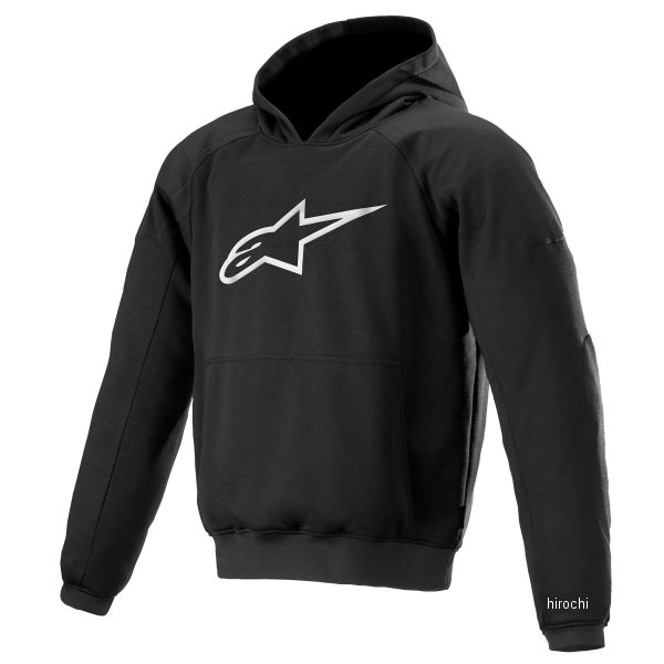 4209221 アルパインスターズ AGELESS HOODIE 黒 2XLサイズ 8059347053776 HD店