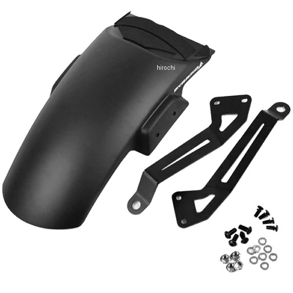 ピラミッドプラスチック Pyramid Plastics 延長フェンダー ロング 10年-23年 XT1200Z SuperTenere マットブラック 052101 HD店