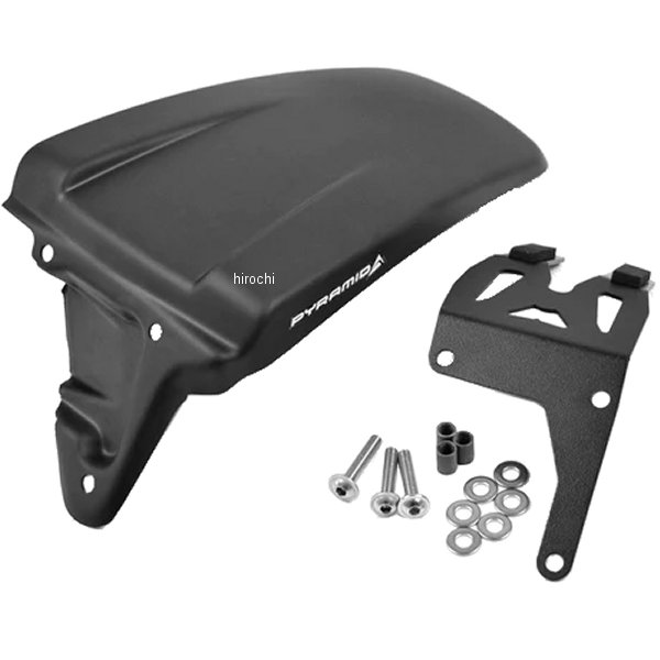 ピラミッドプラスチック Pyramid Plastics ダックテール リアフェンダー 21年-23年 Sportster S マットブラック 085820M HD店｜ヒロチー商事 ハーレー 店 11,562円