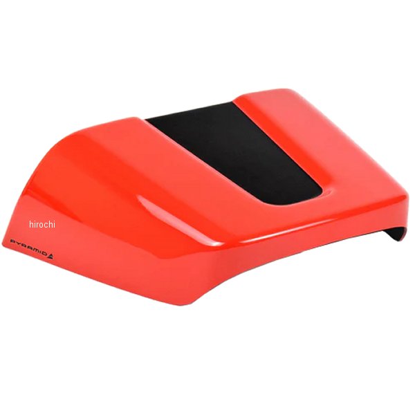 ピラミッドプラスチック Pyramid Plastics シートカウル 21年-23年 MSX125 ゲイティレッド/グロスブラック 11540R HD店