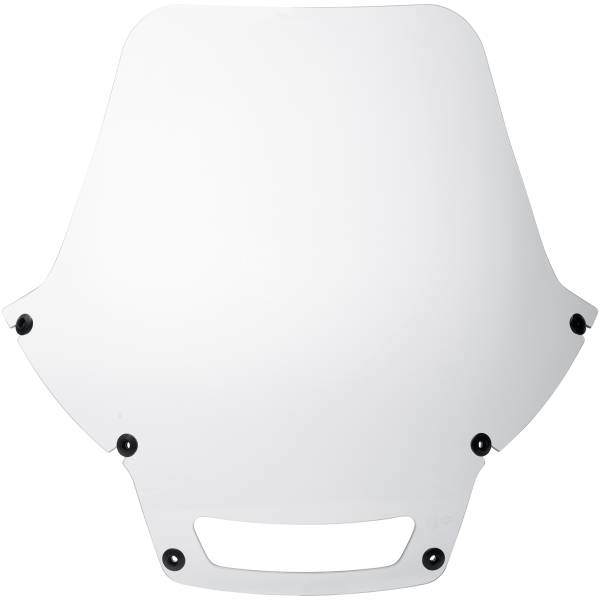 ハーレー純正 ウインドシールド 10インチ 22年以降 FXLRST ライトスモーク 57400505 HD店