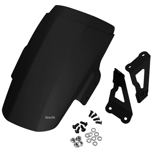 ピラミッドプラスチック Pyramid Plastics 延長フェンダー ロング 19年-23年 R1250R マットブラック 054277 HD店