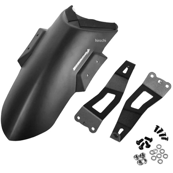 ピラミッドプラスチック Pyramid Plastics 延長フェンダー ロング 19年-23年 R1250GS マットブラック 054955 HD店