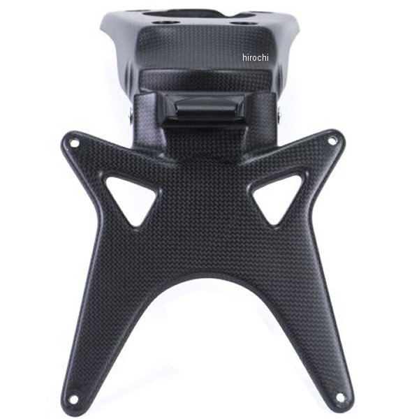 イルムバーガー Ilmberger ナンバープレートホルダー (艶なし) 17年-18年 モンスター1200/S NHO.119.DSS7M.K-Monster HD店