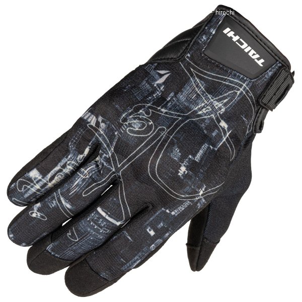 RST462 RSタイチ RSTaichi 春夏モデル アーバン エアーグローブ メト ブラック XLサイズ RST462BK02XL HD店