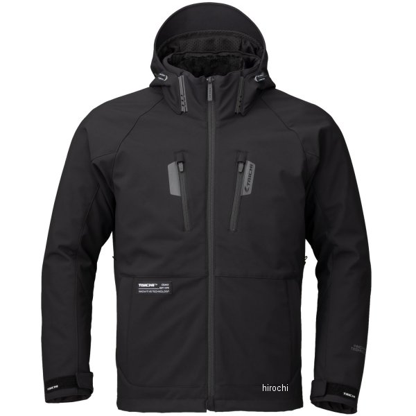 RSJ730 RSタイチ 2024年秋冬モデル ソフトシェル オールシーズンパーカ レディース 黒 WMサイズ RSJ730BK01WM HD店