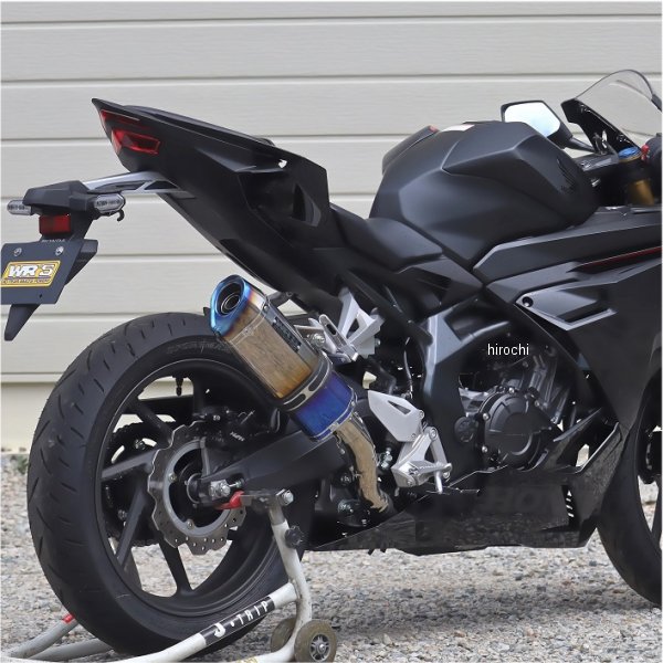 ダブルアールズ WR'S SS-OVAL スリップオンマフラー 23年- CBR250RR 焼き色チタンサイレンサー SB1245JM HD店 43,472円