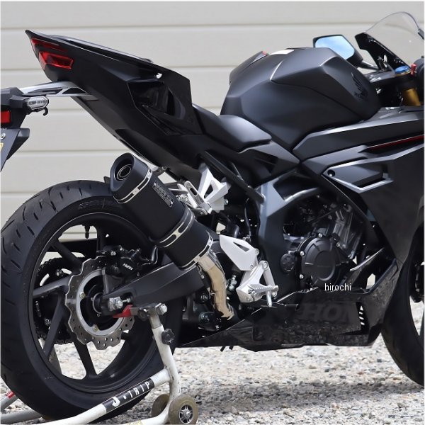 ダブルアールズ WR'S SS-OVAL スリップオンマフラー 23年- CBR250RR F-BLACK チタンサイレンサー SF1245JM HD店