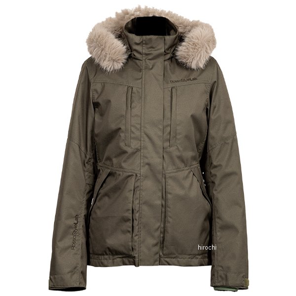 【メーカー在庫あり】 ロッソスタイルラボ Rosso StyleLab 秋冬モデル ミリタリーウィンタージャケット カーキ Sサイズ ROJ0995 HD店