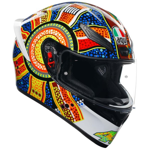 エージーブイ AGV フルフェイスヘルメット K1 S 012-DREAMTIME Sサイズ(55-56cm) 18394007012-S HD店