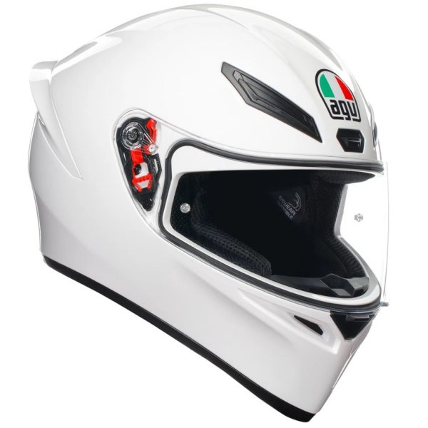 エージーブイ AGV フルフェイスヘルメット K1 S 028 ホワイト Lサイズ(59-60cm) 18394007028-L HD店