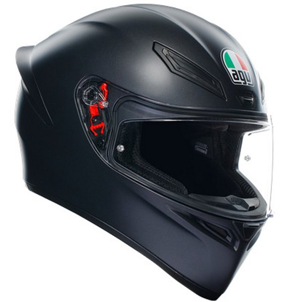 エージーブイ AGV フルフェイスヘルメット K1 S 029 マットブラック Lサイズ(59-60cm) 18394007029-L HD店