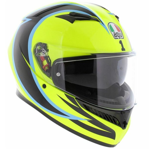 エージーブイ AGV フルフェイスヘルメット K3 ROSSI WT PHILLIP IS 2005 Mサイズ(57-58cm) 18381007002-M HD店｜ヒロチー商事 ハーレー 店