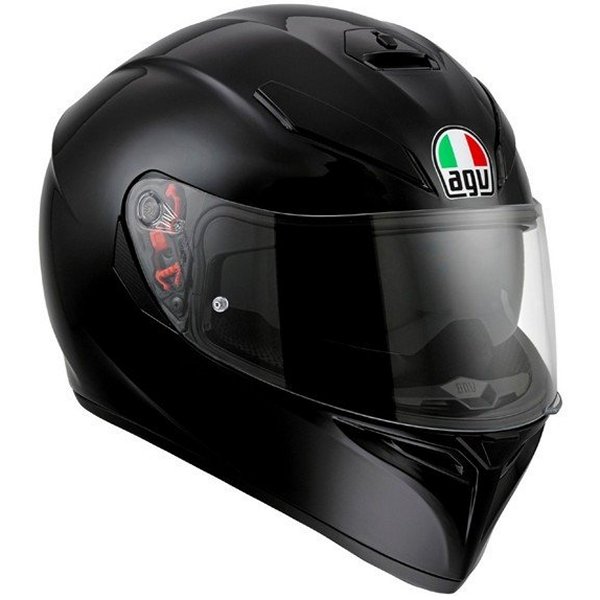 エージーブイ AGV フルフェイスヘルメット K3 MPLK 004 マットブラック Lサイズ(59-60cm) 18381007004-L HD店｜ヒロチー商事 ハーレー 店