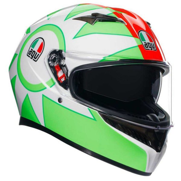 エージーブイ AGV フルフェイスヘルメット K3 MPLK ROSSI MUGELLO 2018 XLサイズ(61-62cm) 18381007005-XL HD店ヘルメット