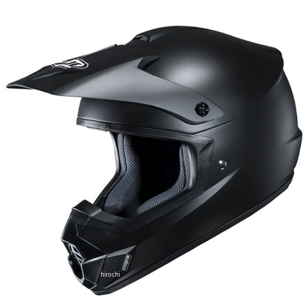 HJH102 エイチジェイシー HJC オフロードヘルメット CS-MX2 ソリッド セミフラットブラック Mサイズ HJH102BK02M HD店|ヒロチー商事 ハーレー 店