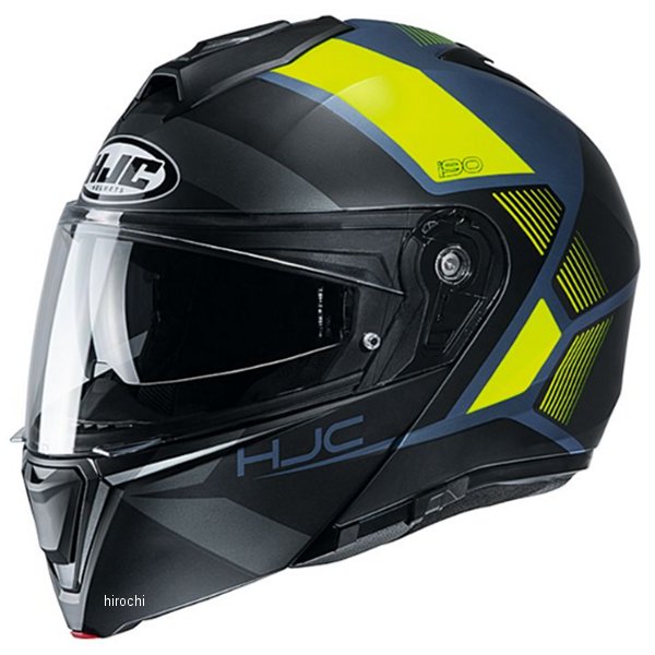 HJH190 エイチジェイシー HJC システムヘルメット i90 ホレン 黒/黄 Lサイズ HJH190YE01L HD店｜ヒロチー商事 ハーレー 店
