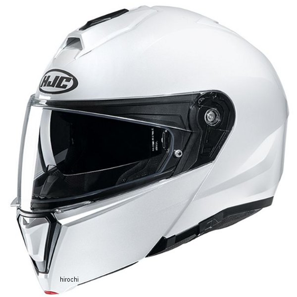 HJH191 エイチジェイシー HJC システムヘルメット i90 ソリッド パールホワイト Sサイズ HJH191WH01S HD店