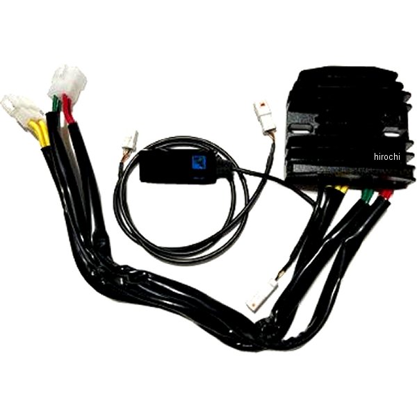 H.Craft Hクラフト HONDA 電圧調整式MOSFET レギュレーター 50A(ハーネス30cm) CB1300(SC40) H-1513-P40025537 HD店