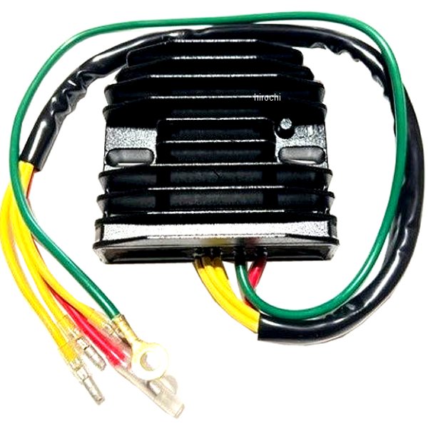 H.Craft Hクラフト GS GSX系 MOSFETレギュレーター (ハーネス10cm) GS400 H-1513-P40053550 HD店|ヒロチー商事 ハーレー 店
