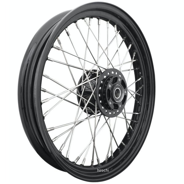 【メーカー在庫あり】 ネオファクトリー 08y-XL用 Fホイール 19×2.50in ブラック 011235 HD店