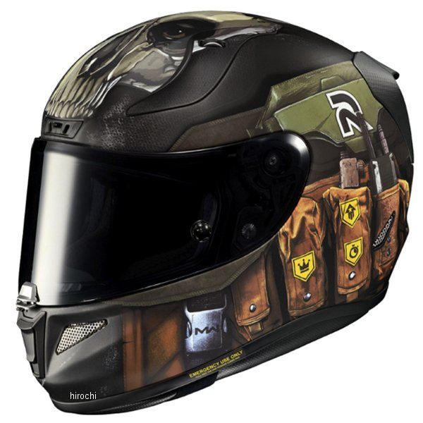 HJH229 エイチジェイシー HJC フルフェイスヘルメット RPHA11 ゴーストコールオブデューティ Mサイズ HJH229BK31M HD店