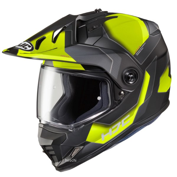 HJH230 エイチジェイシー HJC オフロードヘルメット DS-X1 シナジー 黄 Mサイズ HJH230YE01M HD店